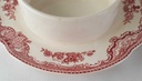 [45813259] Butterglocke ohne Deckel Johnson Bros Old Britain Castles Rot gebraucht - gut Bild 6