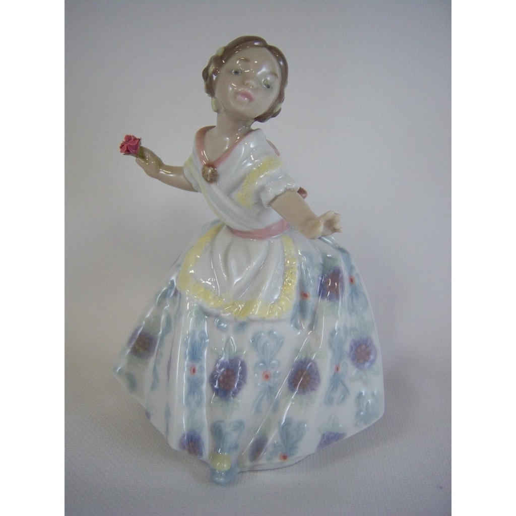 [4581326] Figur Skulptur Figürchen 13,3 cm Lladró gebraucht - sehr gut Bild 2
