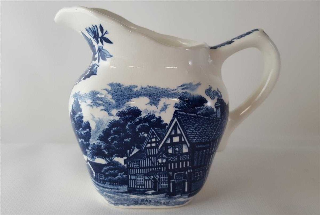 [45813260] Milchkännchen Grindley English Country Inns Blau gebraucht - sehr gut Bild 3