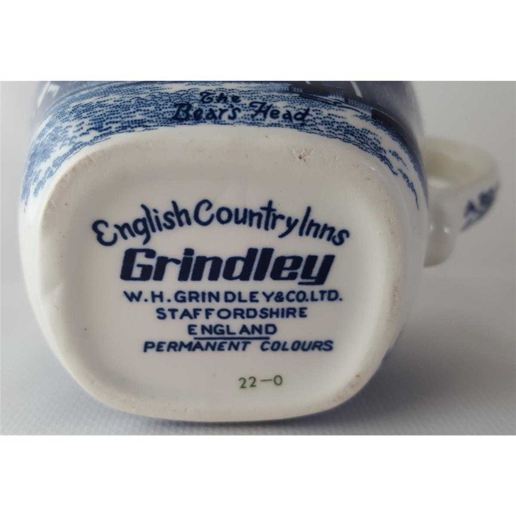 [45813260] Milchkännchen Grindley English Country Inns Blau gebraucht - sehr gut Bild 4