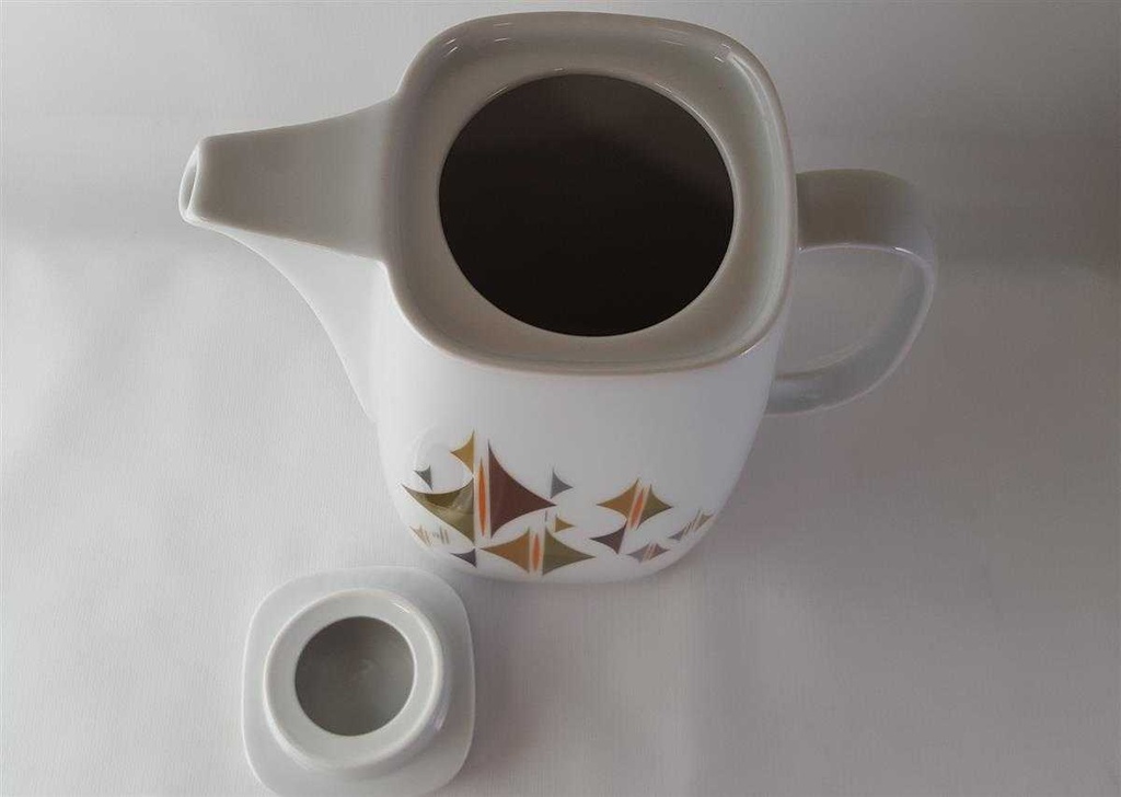 [45813262] Kaffeekanne 1,3 L Schirnding Bavaria Sonstiges gebraucht - sehr gut Bild 4