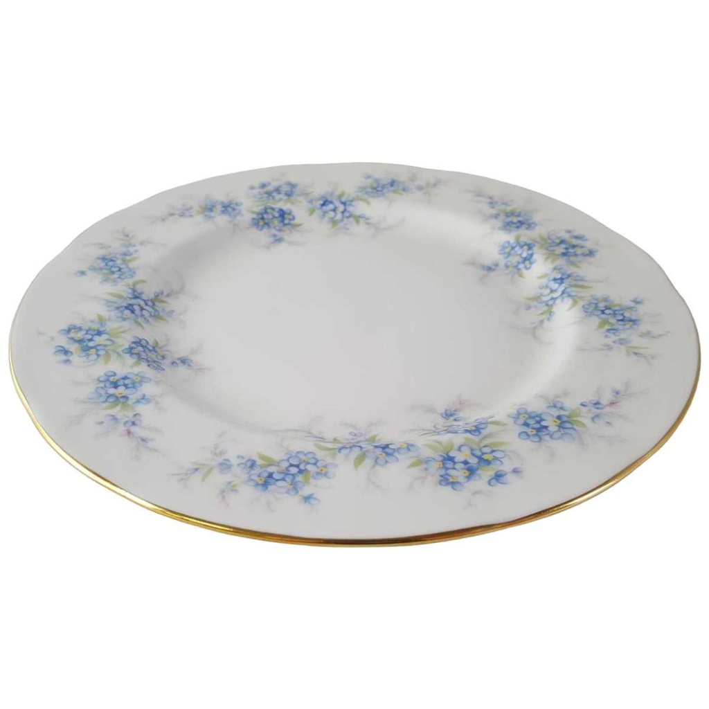 [45813264] Kuchenteller Dessertteller 20,2 cm Royal Standard Blaue Blumenranke Bild 2