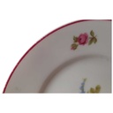 [45813268] Brotteller 16,2 cm Hutschenreuther Olivia bunte Blumen roter Rand Bild 2