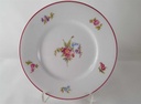 [45813268] Brotteller 16,2 cm Hutschenreuther Olivia bunte Blumen roter Rand Bild 4