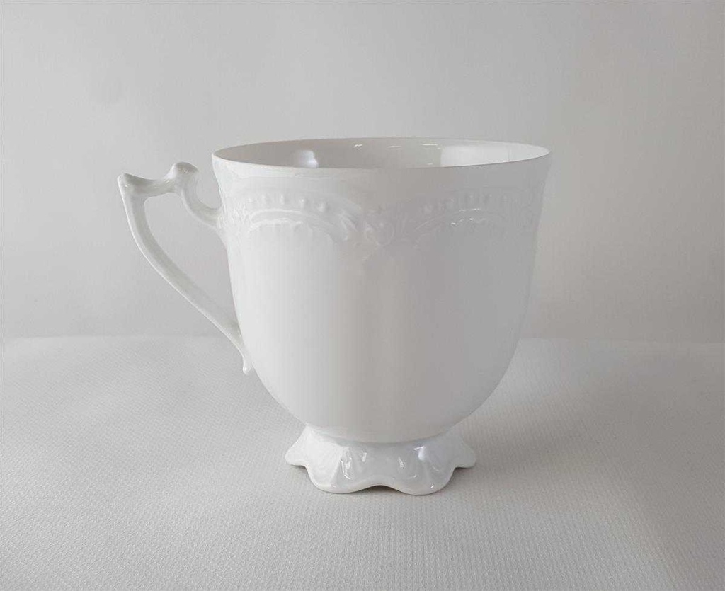 [45813269] Kaffeegedeck 3tlg Hutschenreuther Viktoria Weiß gebraucht - gut Bild 3