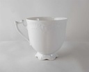 [45813269] Kaffeegedeck 3tlg Hutschenreuther Viktoria Weiß gebraucht - gut Bild 3