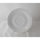 [45813269] Kaffeegedeck 3tlg Hutschenreuther Viktoria Weiß gebraucht - gut Bild 6