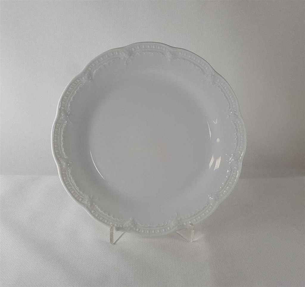 [45813269] Kaffeegedeck 3tlg Hutschenreuther Viktoria Weiß gebraucht - gut Bild 8
