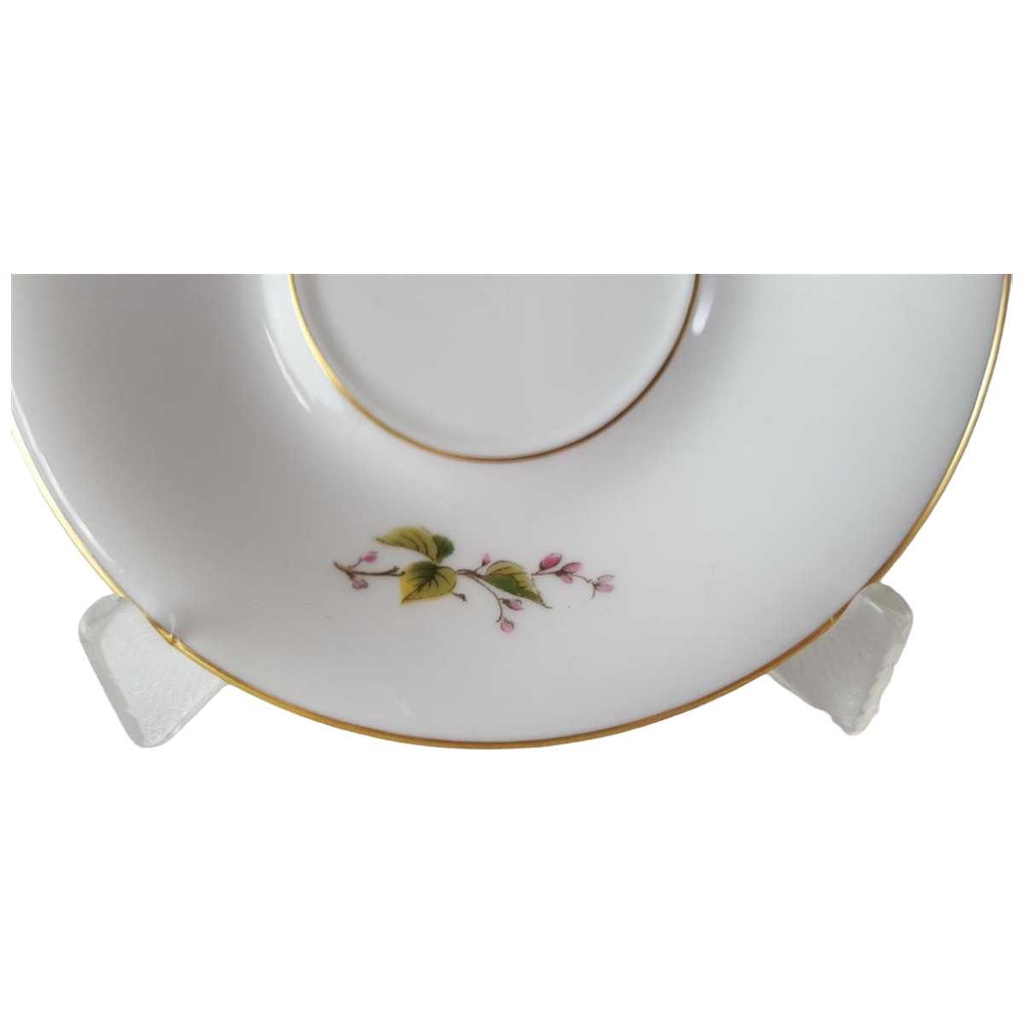 [45813274] Untertasse für Mokka AK Kaiser Porzellan Tirol Blumendekor Blumen gebraucht - sehr gut Bild 2