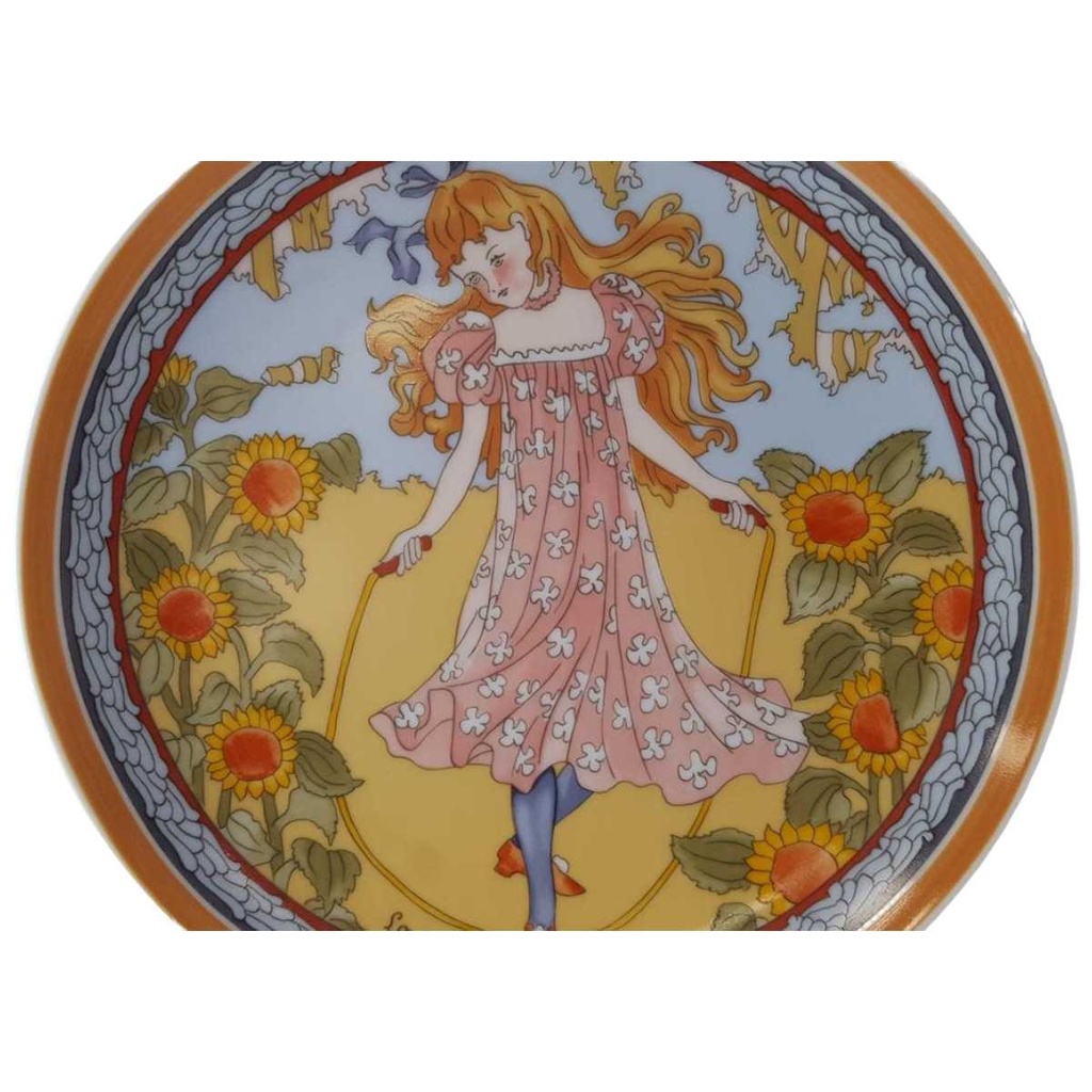 [45813278] Wandteller Villeroy & Boch Heinrich Kinder der Welt Unicef Nr. 1 gebraucht - sehr gut Bild 2