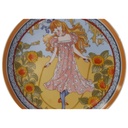[45813278] Wandteller Villeroy & Boch Heinrich Kinder der Welt Unicef Nr. 1 gebraucht - sehr gut Bild 2