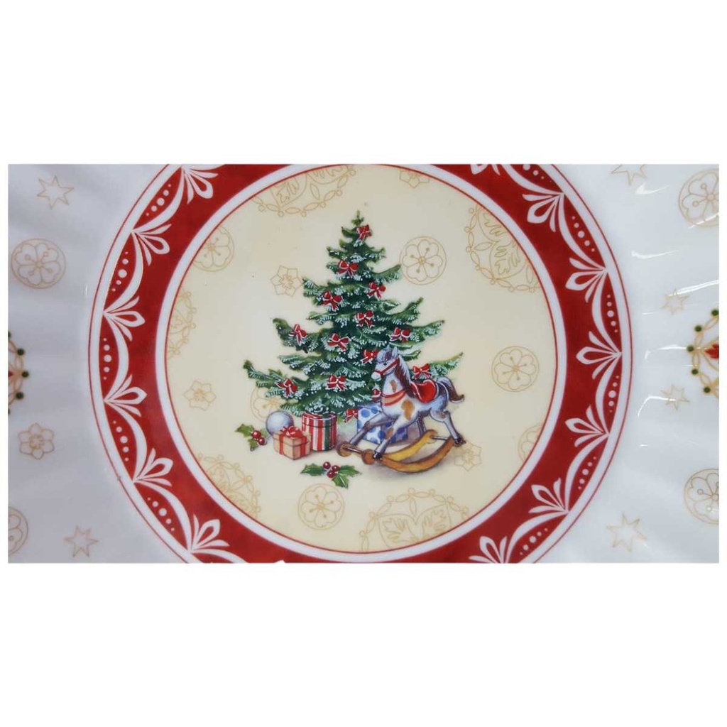 [45813280] Schale 25,5 cm Villeroy & Boch Toys Fantasy Weihnachten gebraucht - neuwertig Bild 2