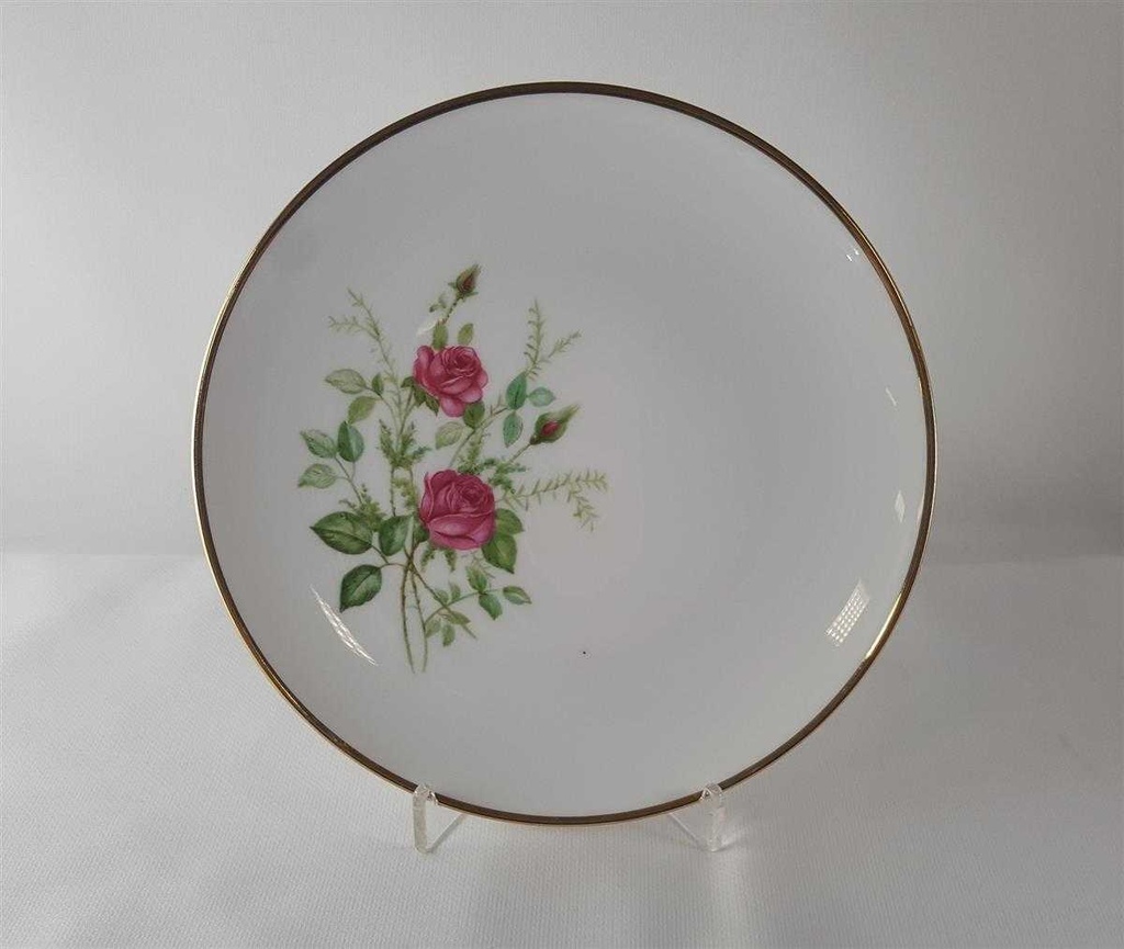 [45813281] Kaffeegedeck Goldrand 3tlg Winterling Röslau Blumendekor Blumen gebraucht - gut Bild 4