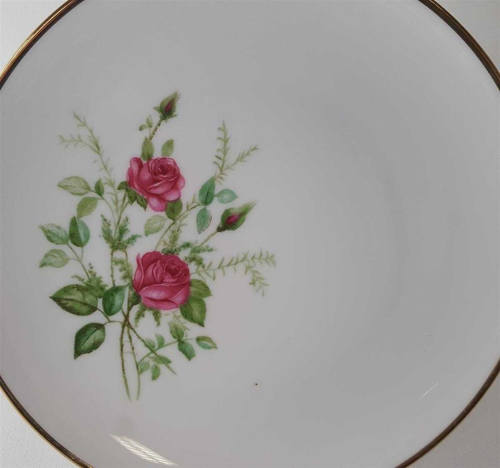 [45813281] Kaffeegedeck Goldrand 3tlg Winterling Röslau Blumendekor Blumen gebraucht - gut Bild 5