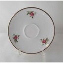 [45813281] Kaffeegedeck Goldrand 3tlg Winterling Röslau Blumendekor Blumen gebraucht - gut Bild 7