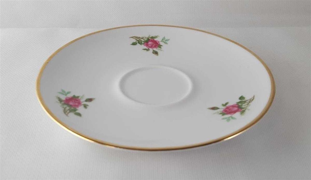 [45813281] Kaffeegedeck Goldrand 3tlg Winterling Röslau Blumendekor Blumen gebraucht - gut Bild 8