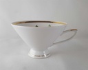 [45813281] Kaffeegedeck Goldrand 3tlg Winterling Röslau Blumendekor Blumen gebraucht - gut Bild 10