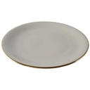 [45813284] Kuchenteller Goldrand 19,2 cm Zeh Scherzer Elfenbeinfarbe mit Elfenbein Beige gebraucht - gut Bild 2