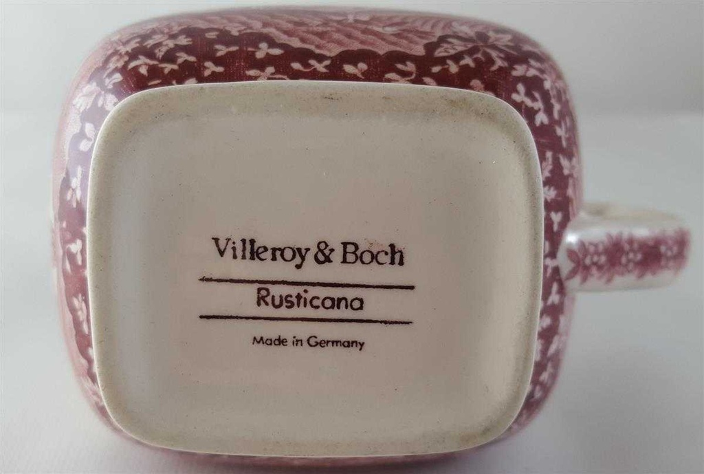 [45813285] Milchkännchen 0,25 L Villeroy & Boch Rusticana Rot Bild 6