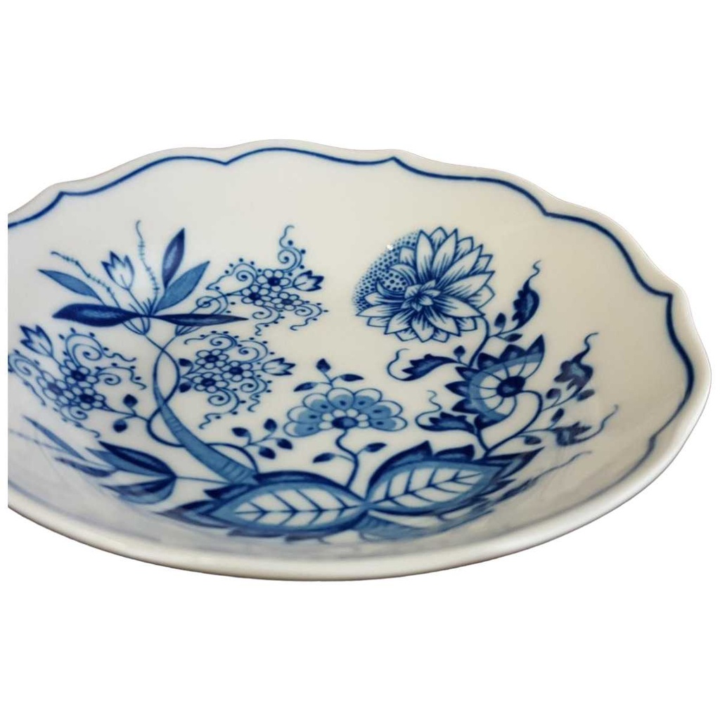 [45813286] Untertasse für Kaffee 14 cm Hutschenreuther Maria Theresia Zwiebelmuster Bild 2