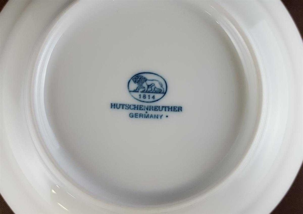 [45813286] Untertasse für Kaffee 14 cm Hutschenreuther Maria Theresia Zwiebelmuster Bild 3