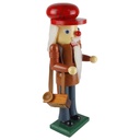 [458132861] Nussknacker Holzfigur Musiker H 33 cm Bild 2