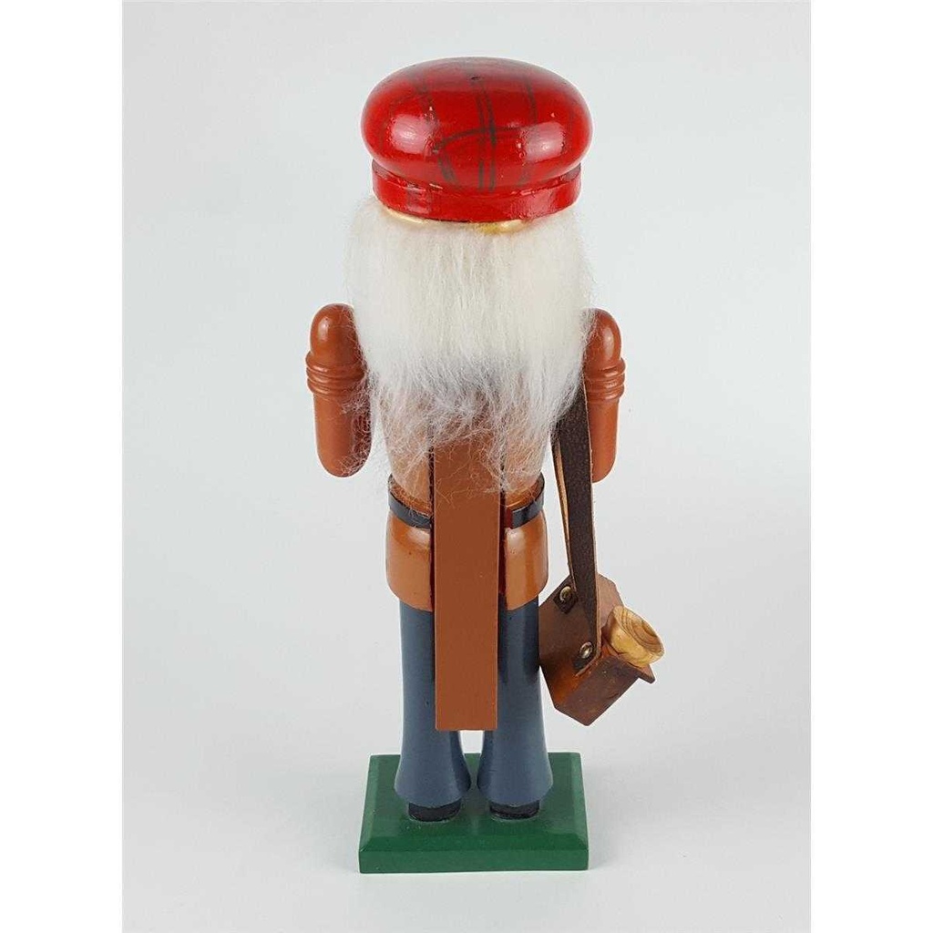[458132861] Nussknacker Holzfigur Musiker H 33 cm Bild 3