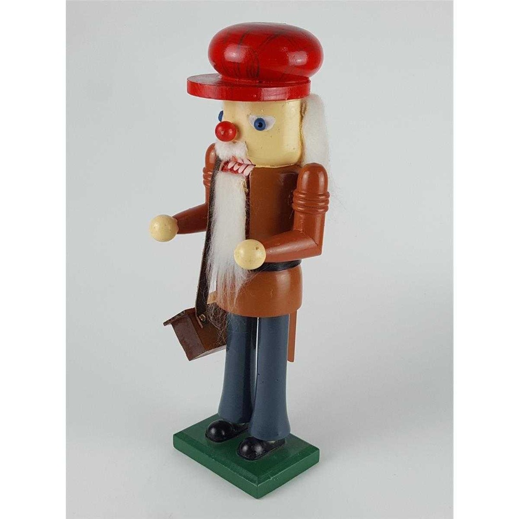 [458132861] Nussknacker Holzfigur Musiker H 33 cm Bild 4