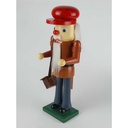 [458132861] Nussknacker Holzfigur Musiker H 33 cm Bild 4