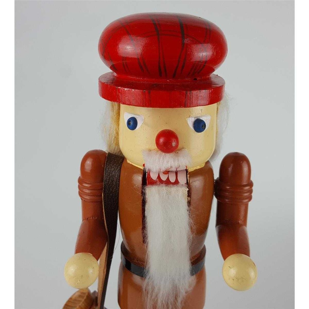 [458132861] Nussknacker Holzfigur Musiker H 33 cm Bild 5