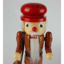 [458132861] Nussknacker Holzfigur Musiker H 33 cm Bild 5