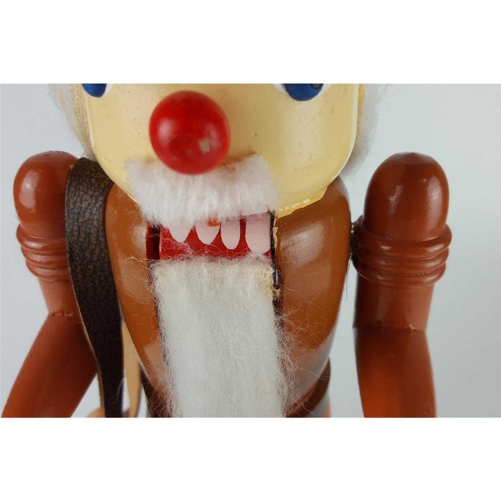 [458132861] Nussknacker Holzfigur Musiker H 33 cm Bild 6