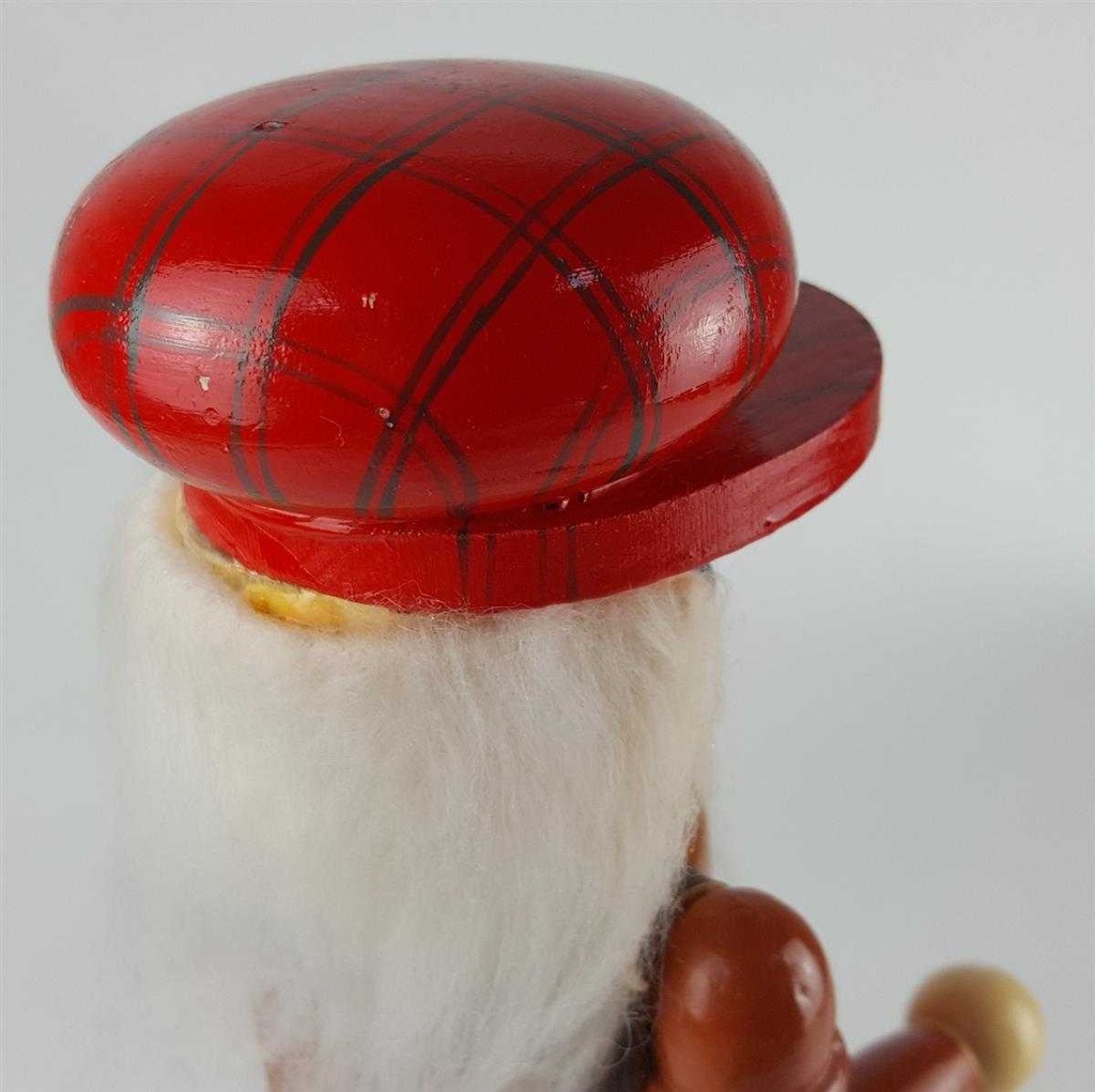 [458132861] Nussknacker Holzfigur Musiker H 33 cm Bild 8