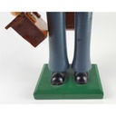 [458132861] Nussknacker Holzfigur Musiker H 33 cm Bild 9