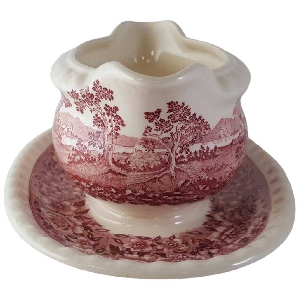[45813287] Sauciere 1tlg Villeroy & Boch Rusticana Rot Bild 2