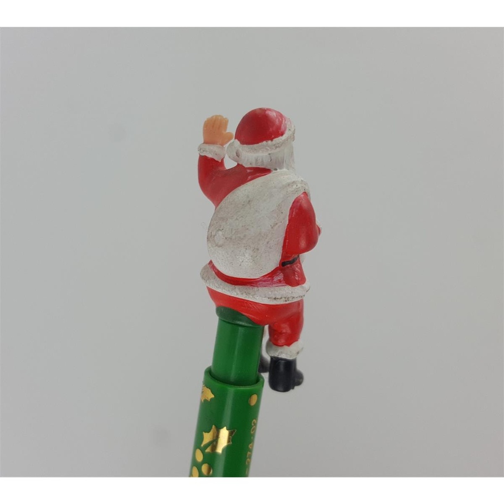 [458132873] Figur Kugelschreiber 30 cm Sony Creative Products Nicolausfigur Weihnachtsmann gebraucht - gut Bild 4