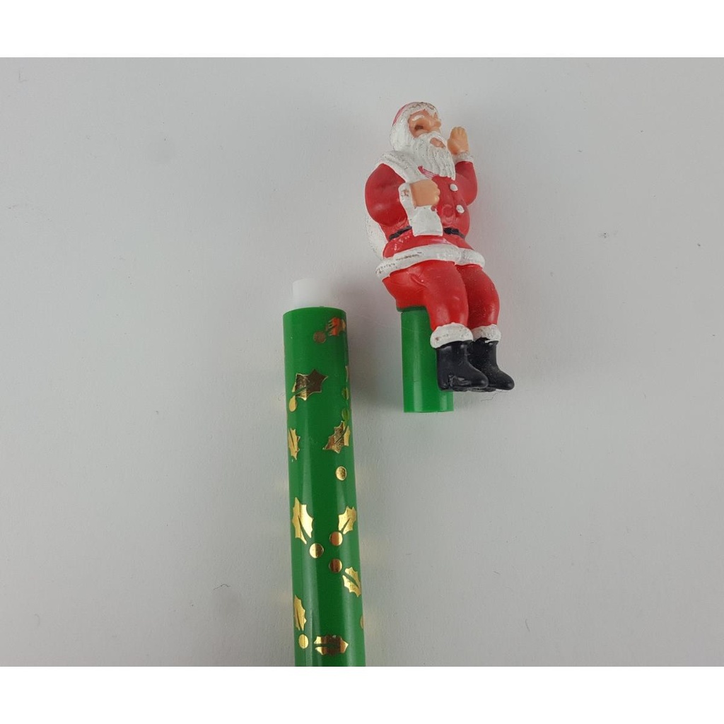 [458132873] Figur Kugelschreiber 30 cm Sony Creative Products Nicolausfigur Weihnachtsmann gebraucht - gut Bild 6