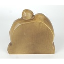[458132875] Maria und Josef mit Kind Relief Skulptur Heiligenfigur Kunststoff H 13,4 cm Bild 3