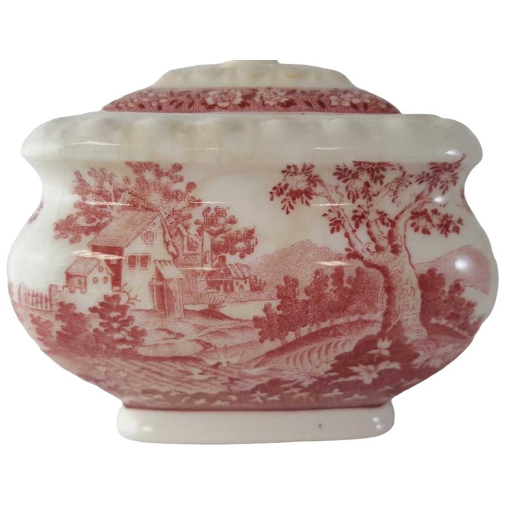[45813288] Zuckerdose Villeroy & Boch Rusticana Rot Bild 2