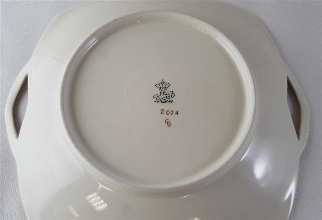 [45813290] Gebäckschale Goldrand Kaiser Porzellan Alka Kunst 2014 gebraucht - gut Bild 3