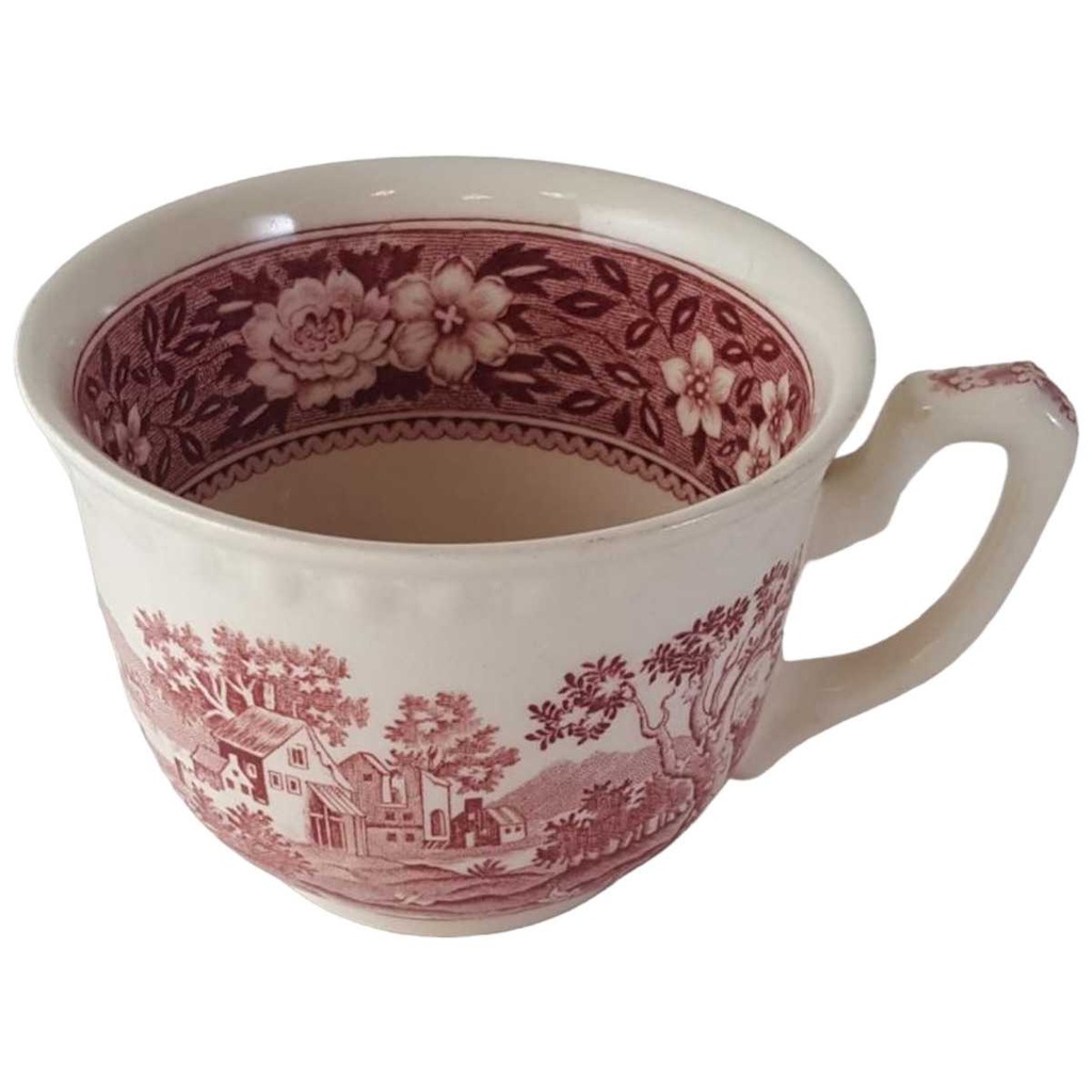 [45813291] Kaffeetasse Tasse mit Griff Villeroy & Boch Rusticana Rot Bild 2