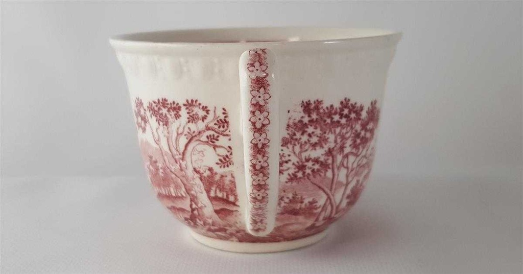 [45813291] Kaffeetasse Tasse mit Griff Villeroy & Boch Rusticana Rot Bild 5