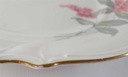 [45813292] Kuchenteller Dessertteller Frühstücksteller Goldrand 21 cm Hutschenreuther Paul Müller Blumendekor Blumen gebraucht - gut Bild 3