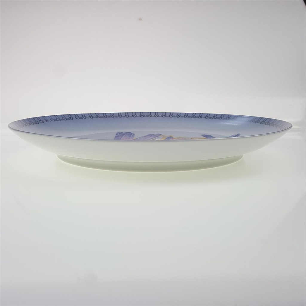 [458132924] Wandteller 27,5 cm Fürstenberg gebraucht - sehr gut Bild 2