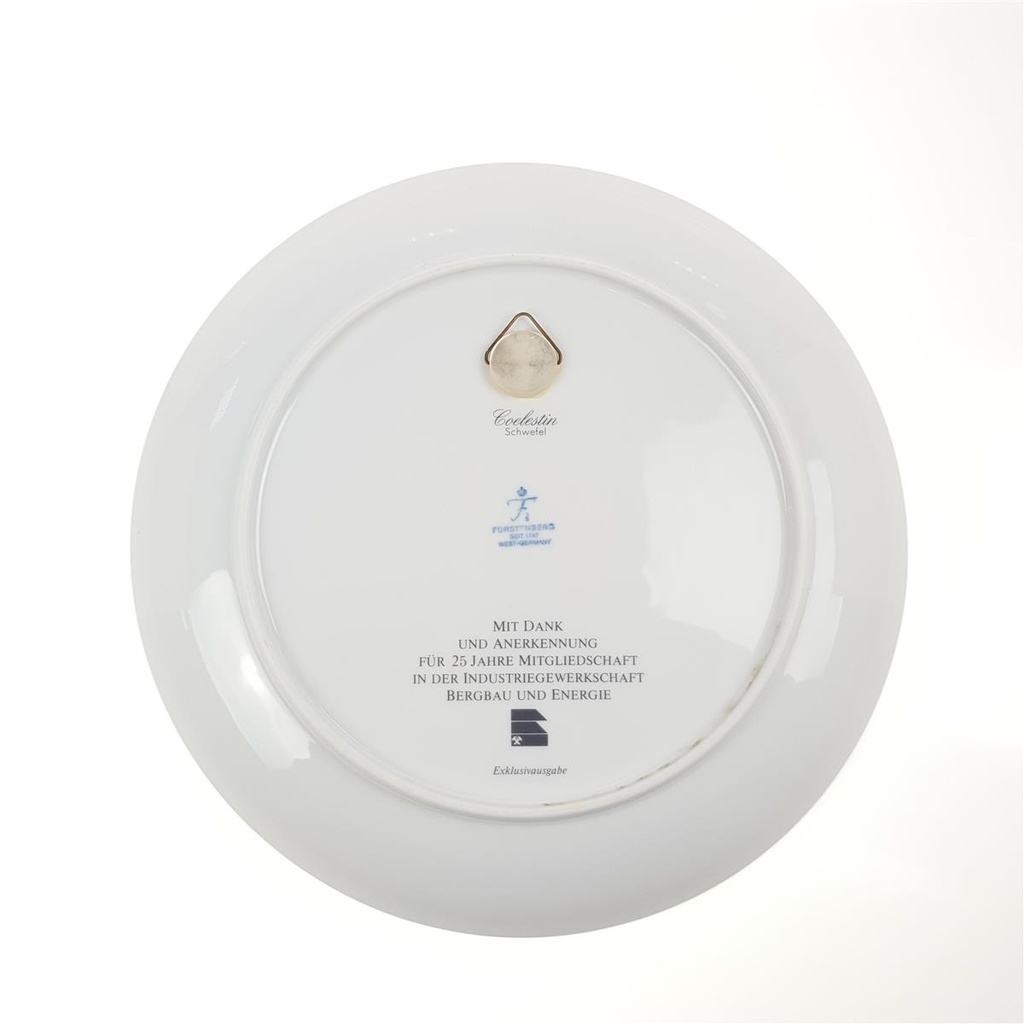[458132924] Wandteller 27,5 cm Fürstenberg gebraucht - sehr gut Bild 4