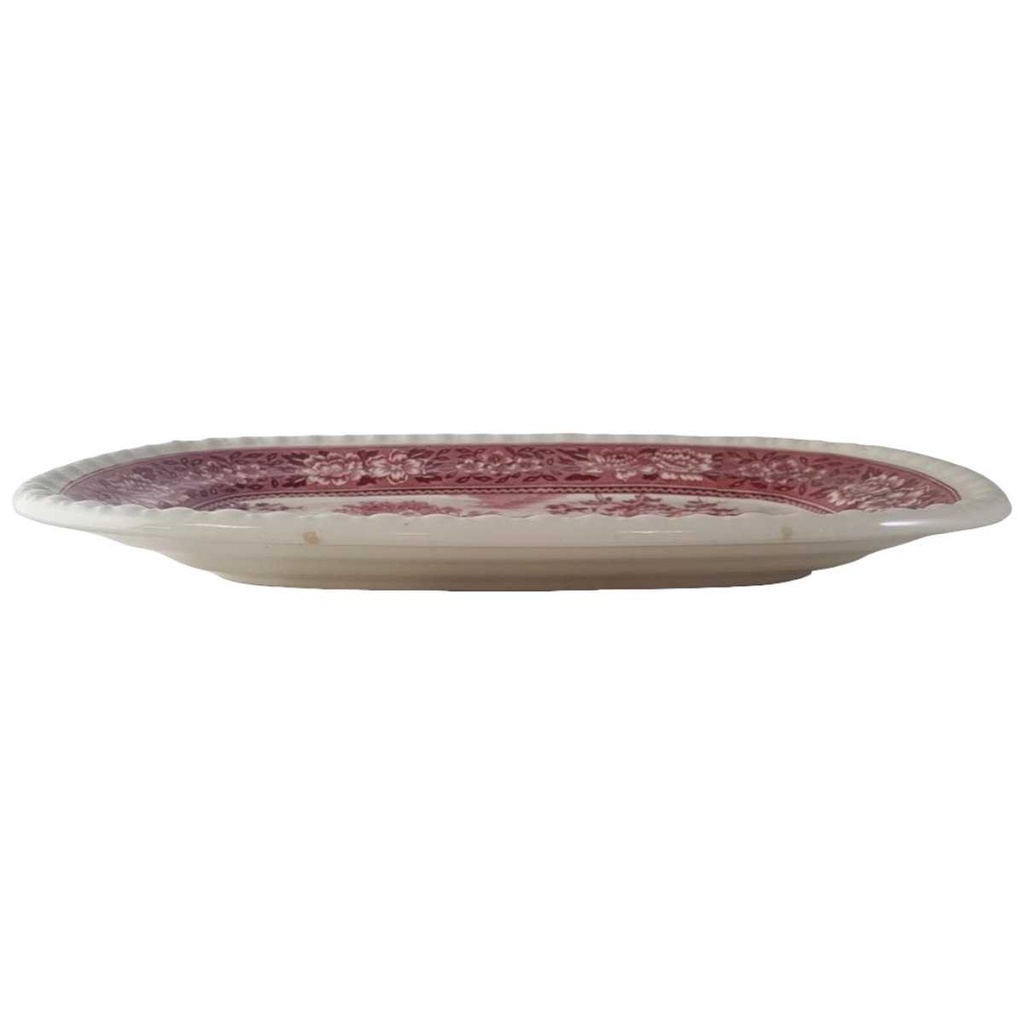 [45813293] Fleischplatte 26x17,2 cm Villeroy & Boch Rusticana Rot Bild 2