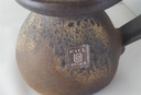 [45813294] Vase Blumenvase Henkelvase Handarbeit 10 cm Kiel Atelier Braun gebraucht - gut Bild 2