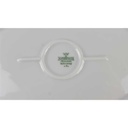 [458132940] Fleischplatte Fleischplette 31,8x21,5 cm Mitterteich Princess Weiß gebraucht - gut Bild 4