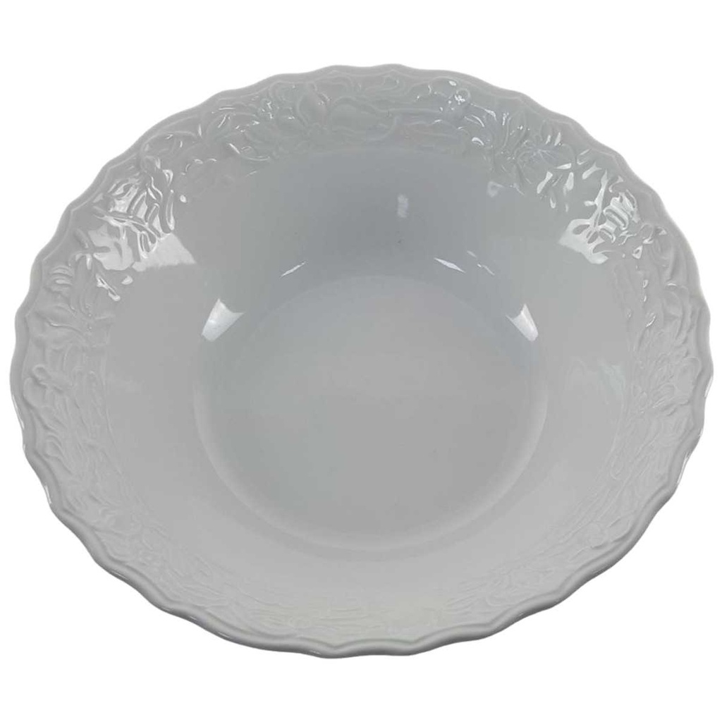 [458132942] Schale 24,8 cm Mitterteich Princess Weiß gebraucht - akzeptabel Bild 2
