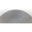 [458132942] Schale 24,8 cm Mitterteich Princess Weiß gebraucht - akzeptabel Bild 3